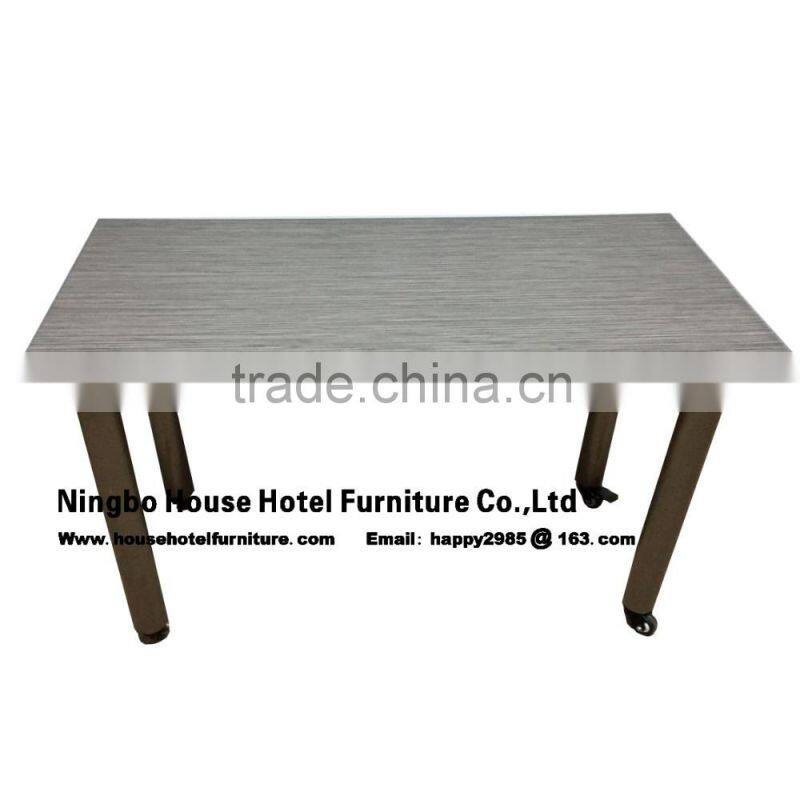 square table and dinning table for suites hotel furniture
