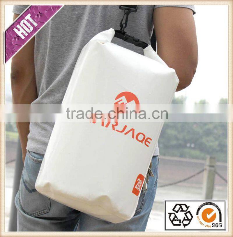 Chinese factory customize dry bag waterproof ocean with shoulder straps for outdoor hiking