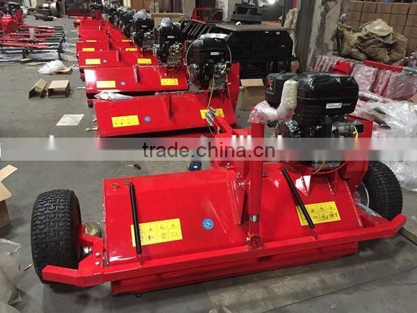 ATV Finishing Mower with self engine; Tow behind lawn Mower