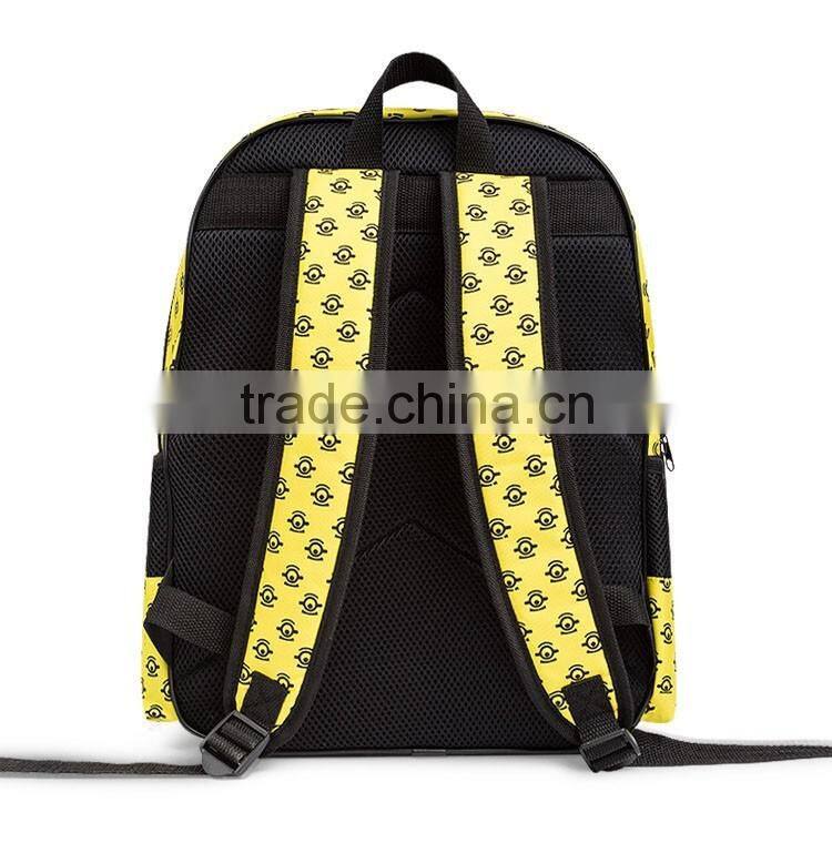 SpongeBob Squarepants funny design 2016 children popular school bag kids