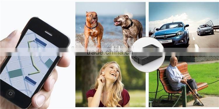 Trajectory query real-time monitoring mileage calculation vehicle gps tracker TK106