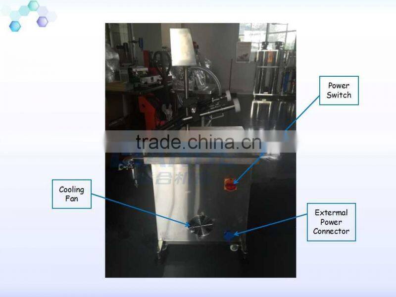 Cosmetic Pharmaceutical Medical Glass Plastic Bottle Air Cleaning Machine