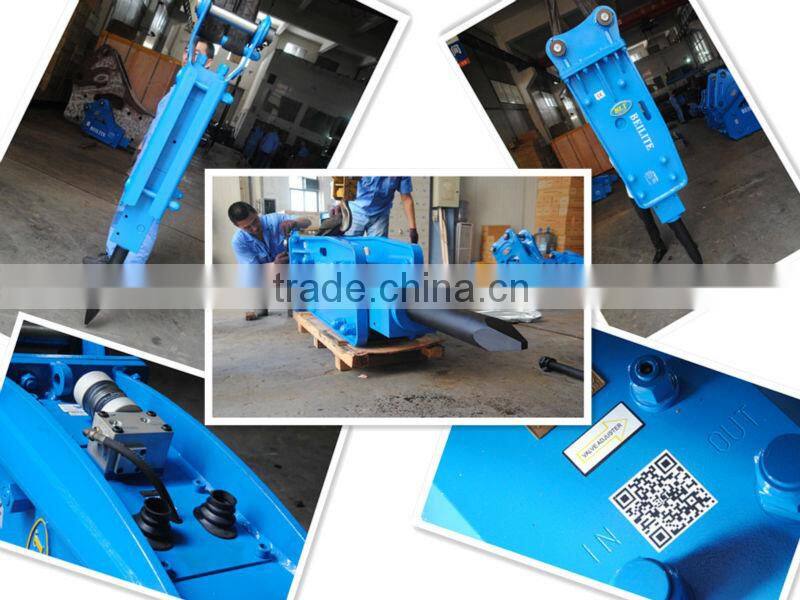 7to 14 Ton steer skid loaderhydraulic jackhammer