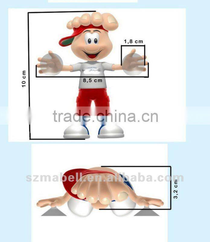 Customized hot-sale vinyl cartoon figure/OEM Welcomed