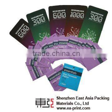 Label printing for production