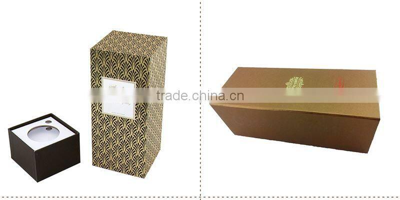 wine box with removable shelf