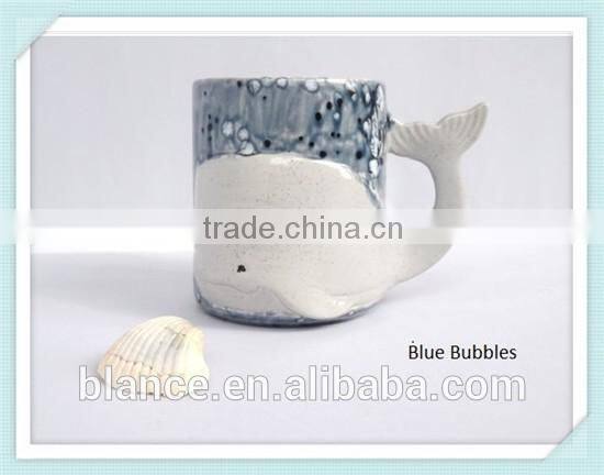 Whale Mug Handmade Ceramic mug from my Charleston