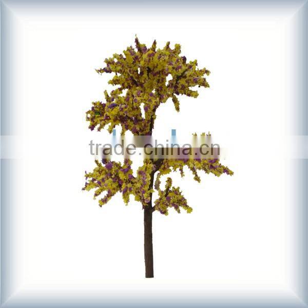 Colorful scale architectural model tree,CT011-03,secenery model tree,colorful architectural decorative model tree