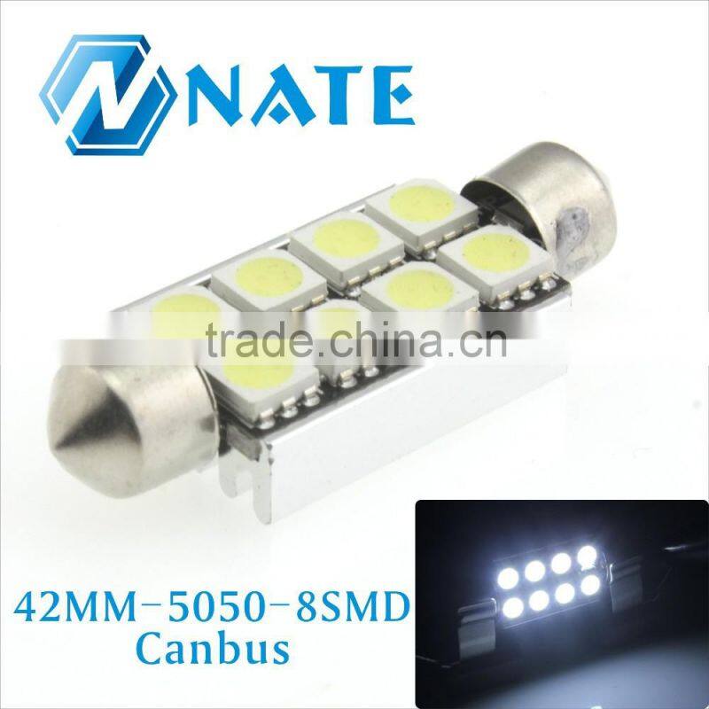 hotsalling festoon 5050 2smd led auto light