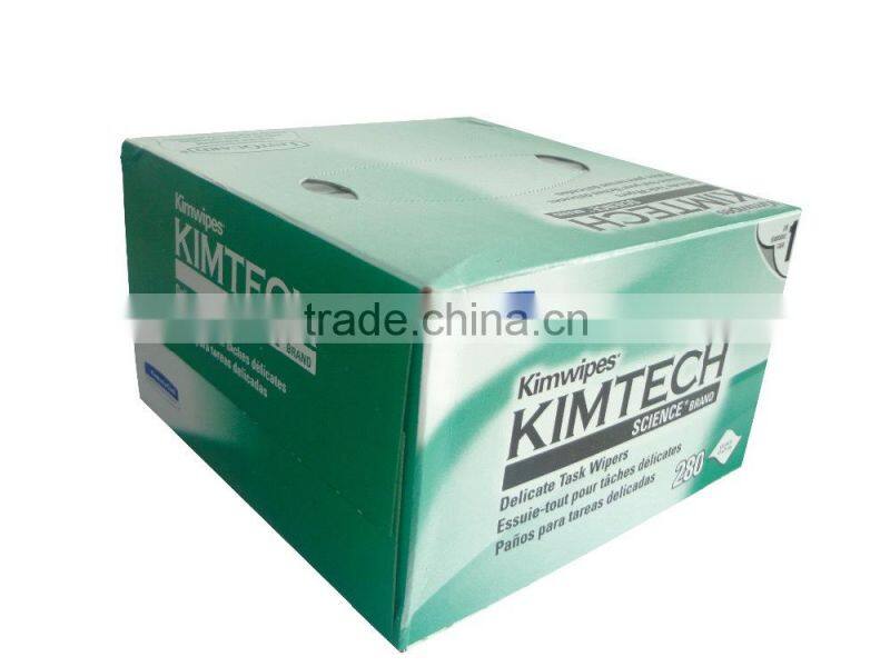 Kim Wipes easy wipes saniatary wipes/Fiber Optic Connector Cleaning Kim/Wodden