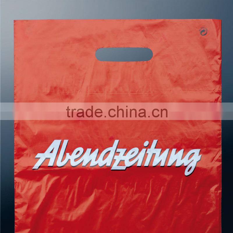 2015 hot sale two handles clear pocket nylon garment bag