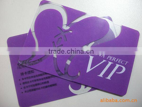 Vivid color plastic card printing sc-1035