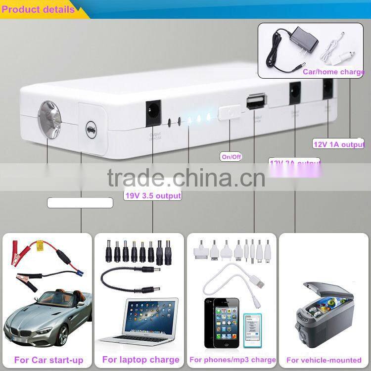 12v 24v 12000mAh 14000mAh multi-function car jump starter