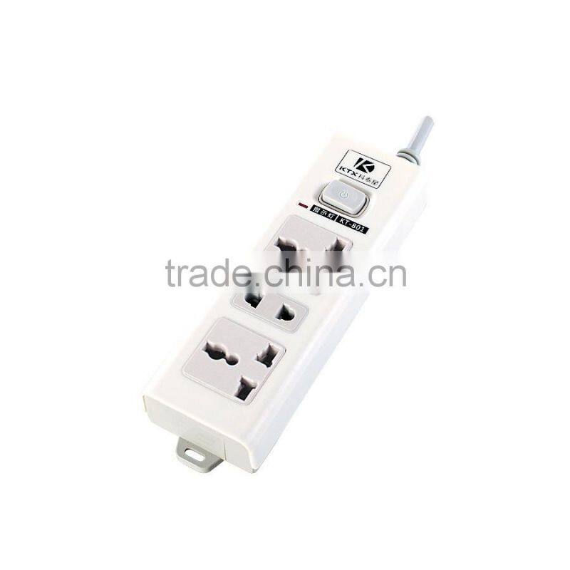 3 Way Universal Electrical Multiple Power Socket