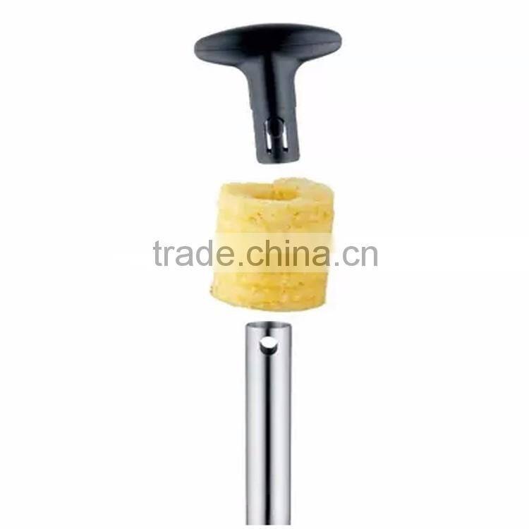 Sprial Stainless steel Ananas corer,Pineapple corer