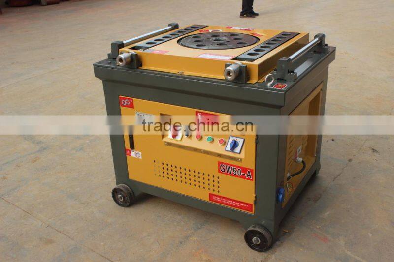GW50A 50mm rebar bender and cutter