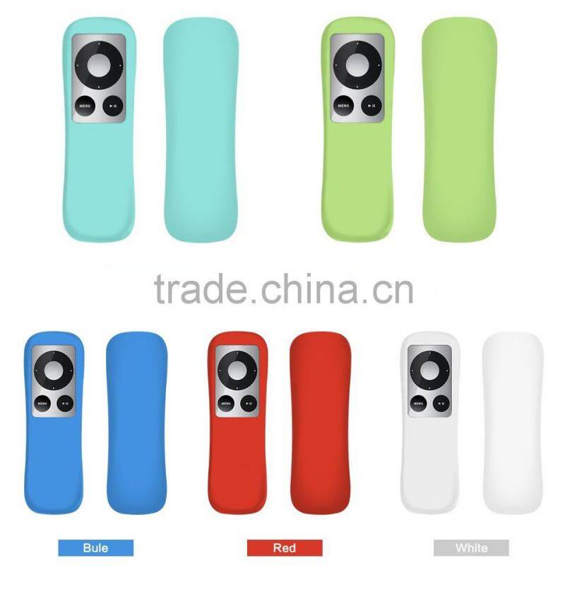 High Quality Anti-Drop Gel Silicone Guard For 3rd gen Apple TV 3 Controller Protector Case