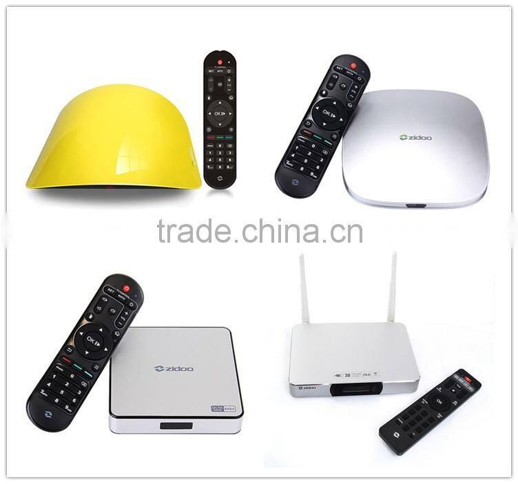 ZIDOO X9 MSTAR Android 4.4 Smart TV Box Quad Core KODI/XBMC TV Box 2G/8G 4K H.265 Zidoo TV Box