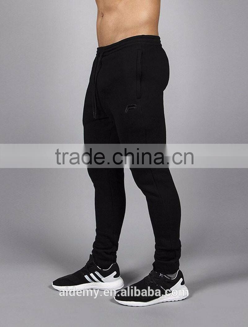 Custom Bodybuilding Sports Skinny Jogger Men's Running Pants Training Pants