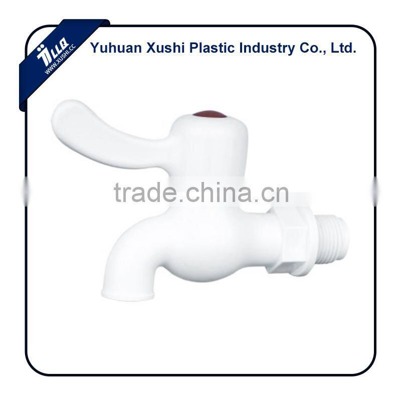 plastic one way handle PVC Garden Bibcock