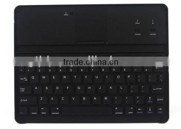2013 hot selling Ultra slim aluminum keyboard for ipad with magnetic bar