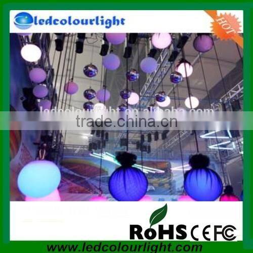 Entertainment light 200mm dmx led kinetic ball light factory price
