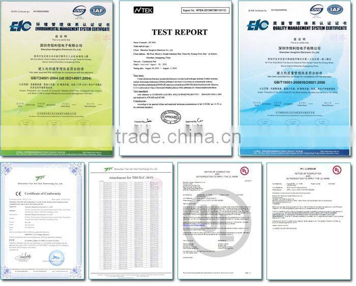 box fan 40mm air cooling fan sleeve bearing custom Chinese fan