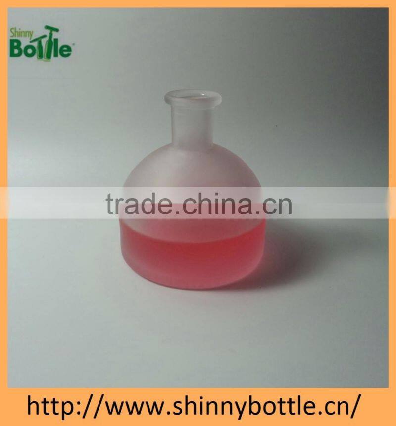 Home fragrance Aroma Diffuser with glass bottle and sola flower