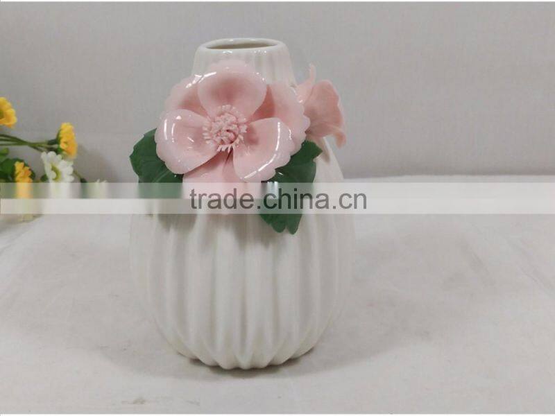 wholesales office dask ceramic flower vase