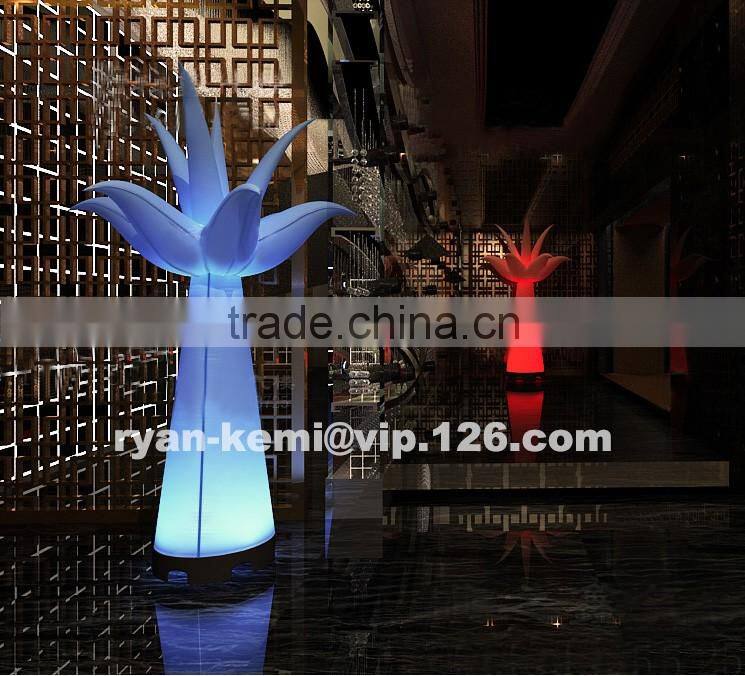 Color changing LED lighting inflatable tulip decorative Inflatable flower for decoration
