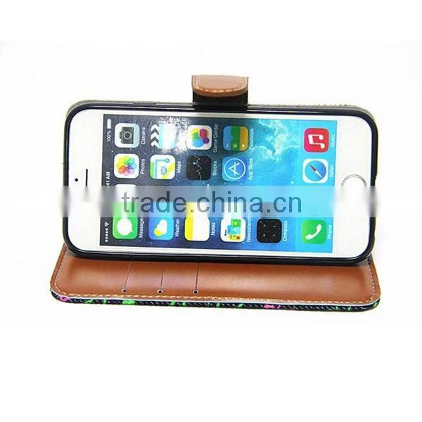 Fabric case for Apple iPhone 6, for iphone 6 case, pu case for iPhone 6