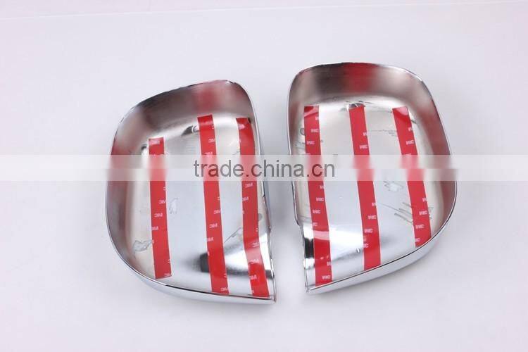 ABS Chrome Side Rearview Mirror Cover Trim 2 Pcs For D odge Ram Car 2009-2014 Accessories