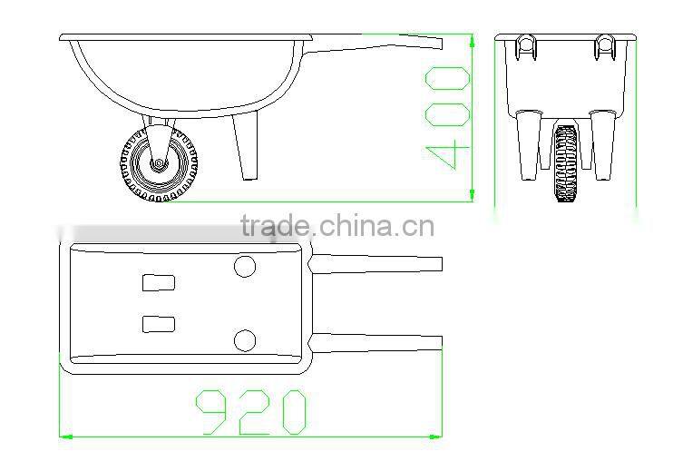 Outdoor play stable toy cheap kids plastic small wheelbarrow
