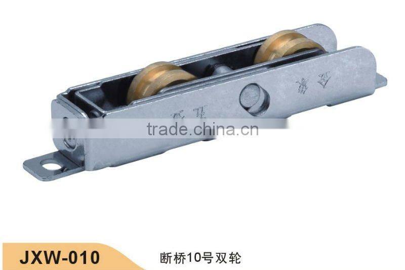 high quality and ajustable cabinet sliding door nylon wheel