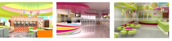 2+1 mixed flavors good price commercial frozen yogurt machine for sale (ICM-T338)