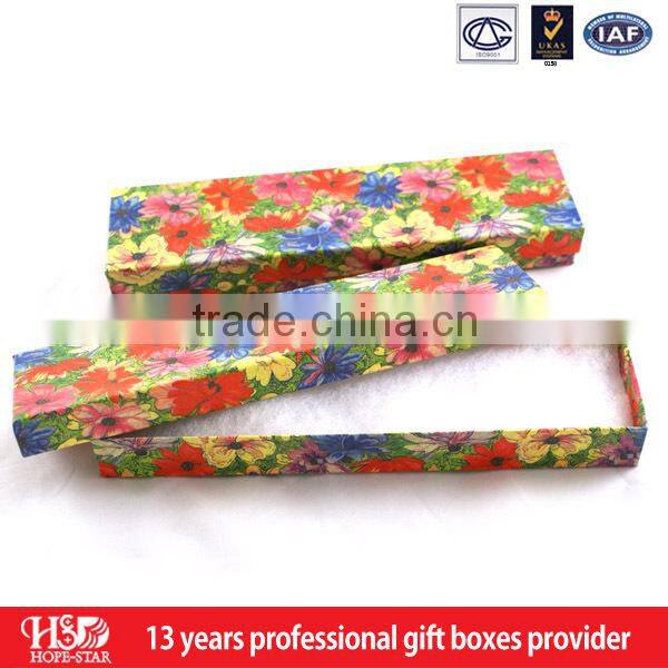 plain cheap hot sale necklace jewelry box,paper gift box
