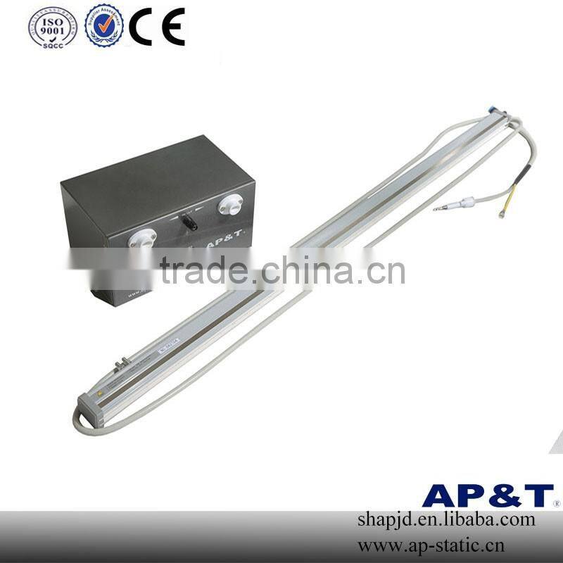 AP&T AP-AC2455-70B Double End Power 110v generator for ionizer air gun