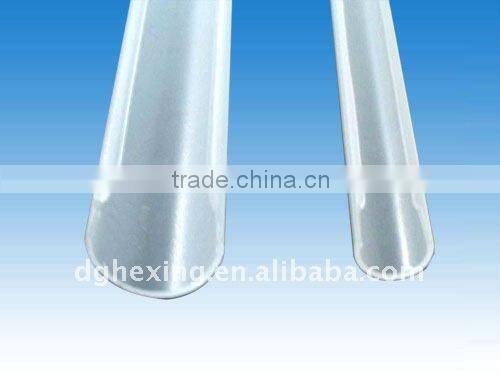 plastic extrusion U shape profile