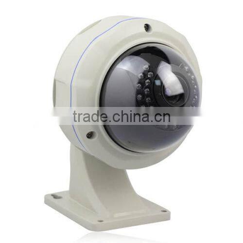 3.6mm 20meters IR Color CMOS 1200tvl dome cctv camera
