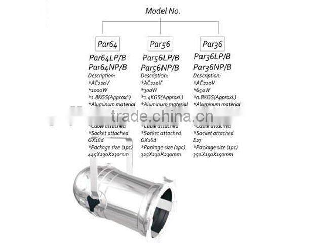 cheap led par cans,par can 64/par can 56