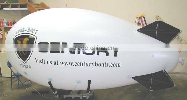 Nice Advertising Helium Blimp