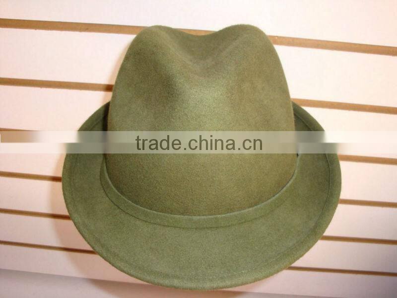 Best sell men's trilby fedora hats