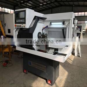 From China manufacturing high quality low price small CNC lathe