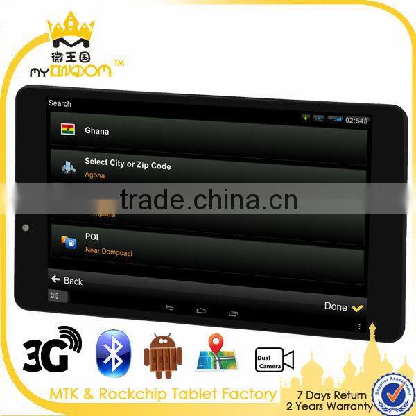 6.95 inch vatop android tablet pcs 3g sim card slot