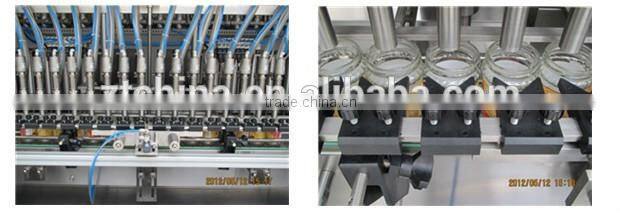 Digital control automatic bath shower filling machine