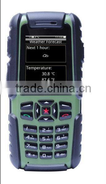 2.0 inch, military rugged phone