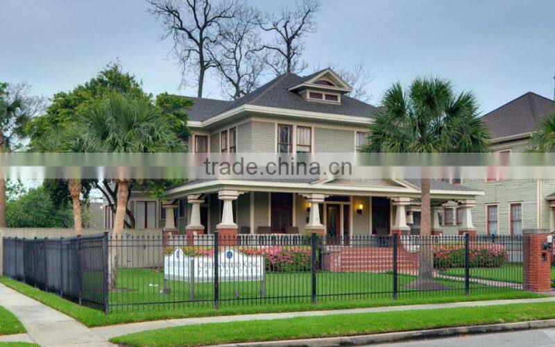 light steel construction prefabricated villa for home