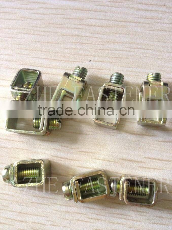 Wire connector electric meter terminal blocks
