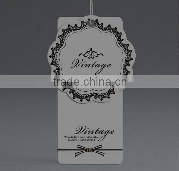 garment industrial use custom made printing tag with logo