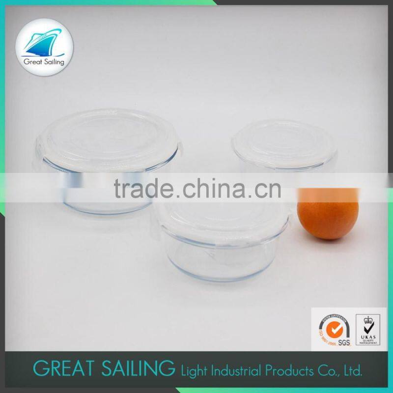 Wholesale glass food storage containers set